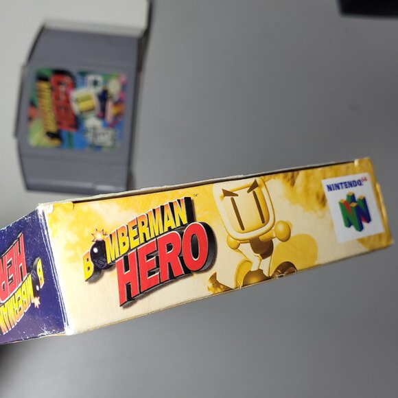 Bomberman Hero Nintendo 64 N64 cib complete - Picture 13 of 15
